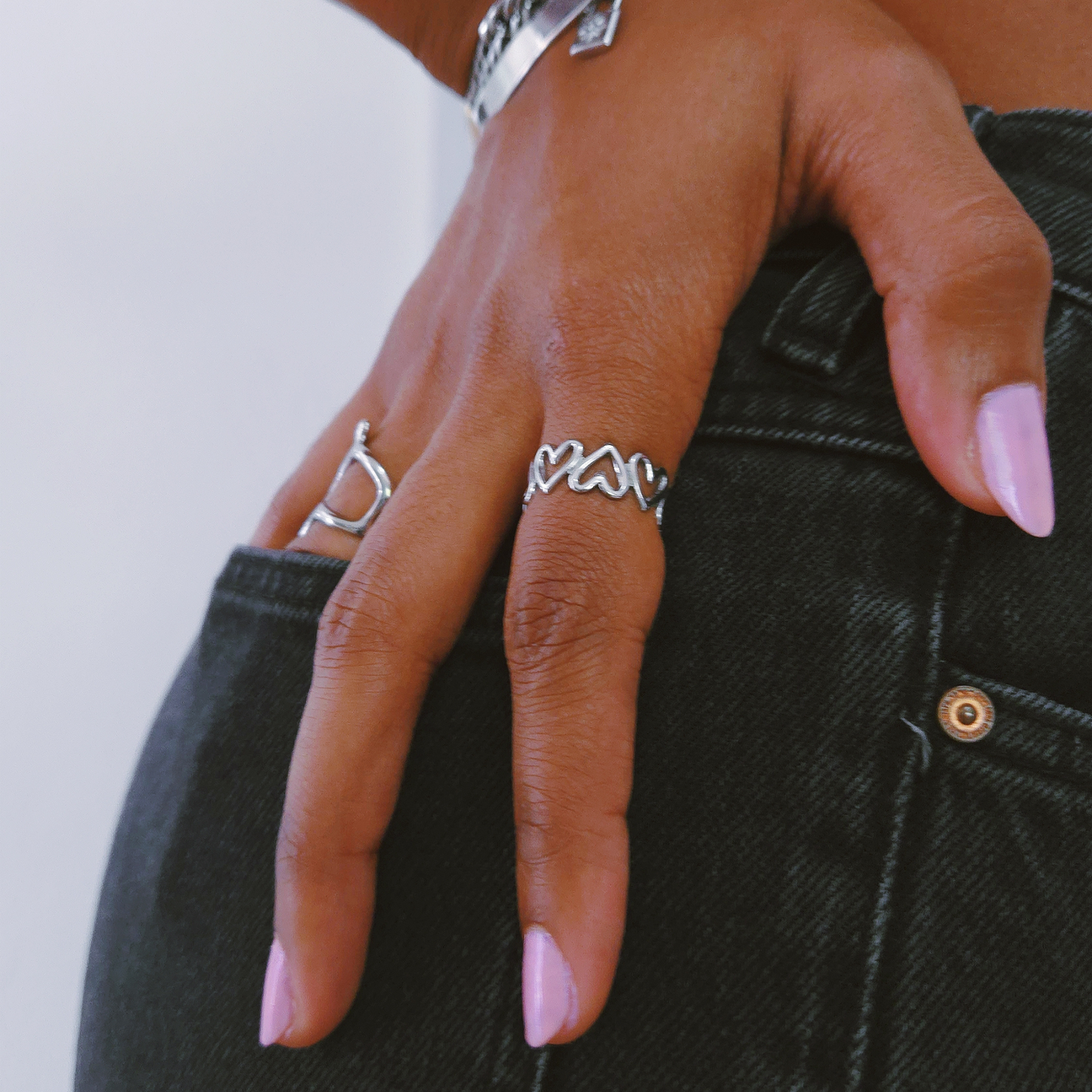 Arlet Silver Ring