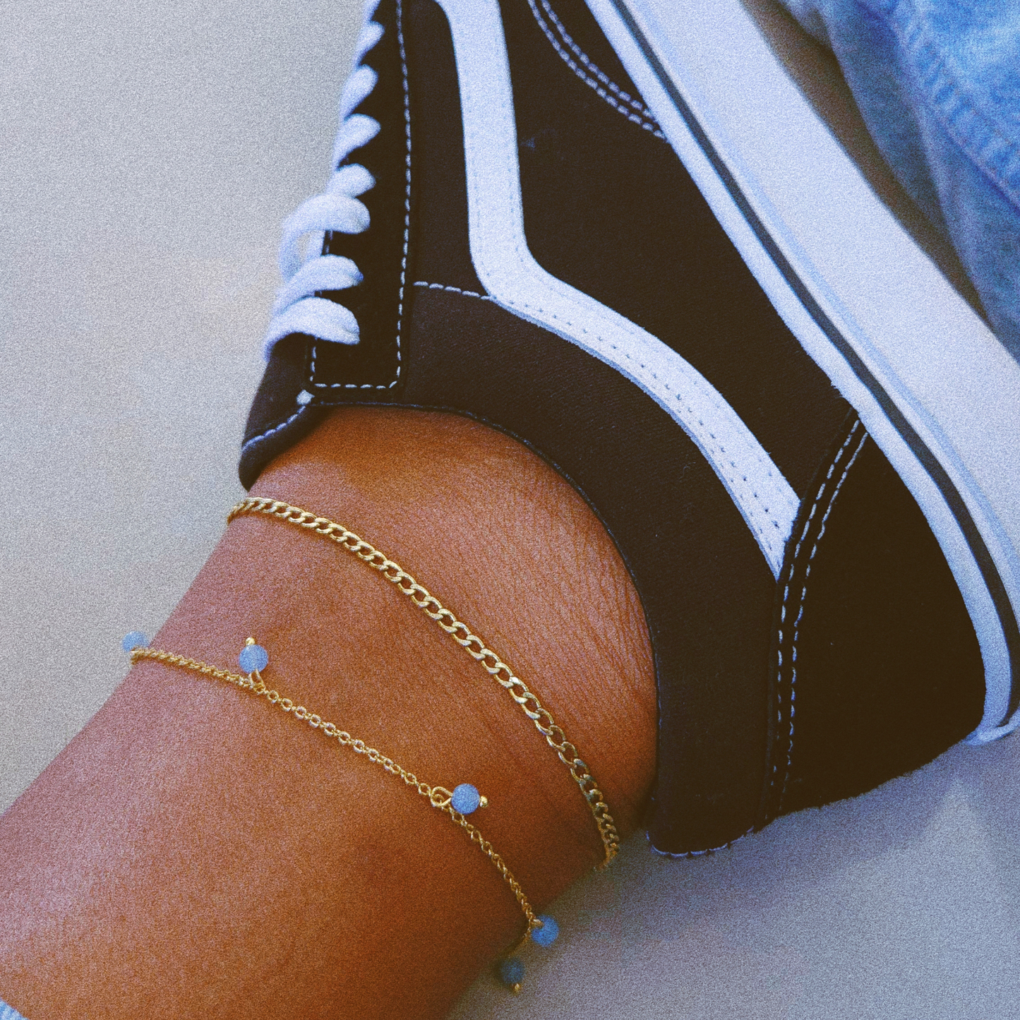 Lily Anklet