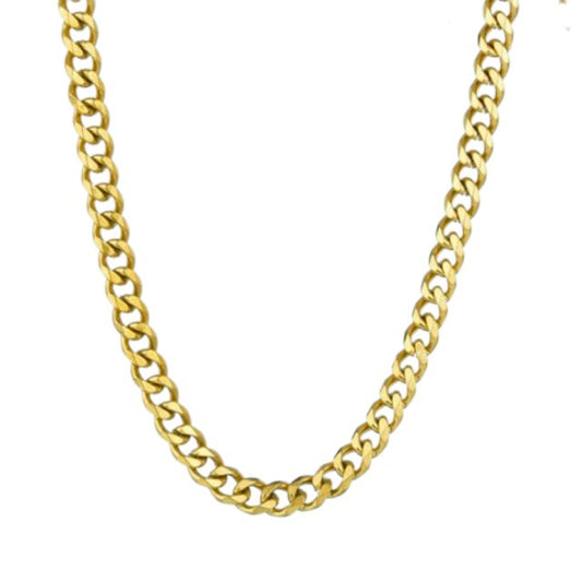 Cuban Link Gold Necklace