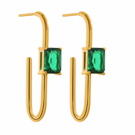 Jade Earrings