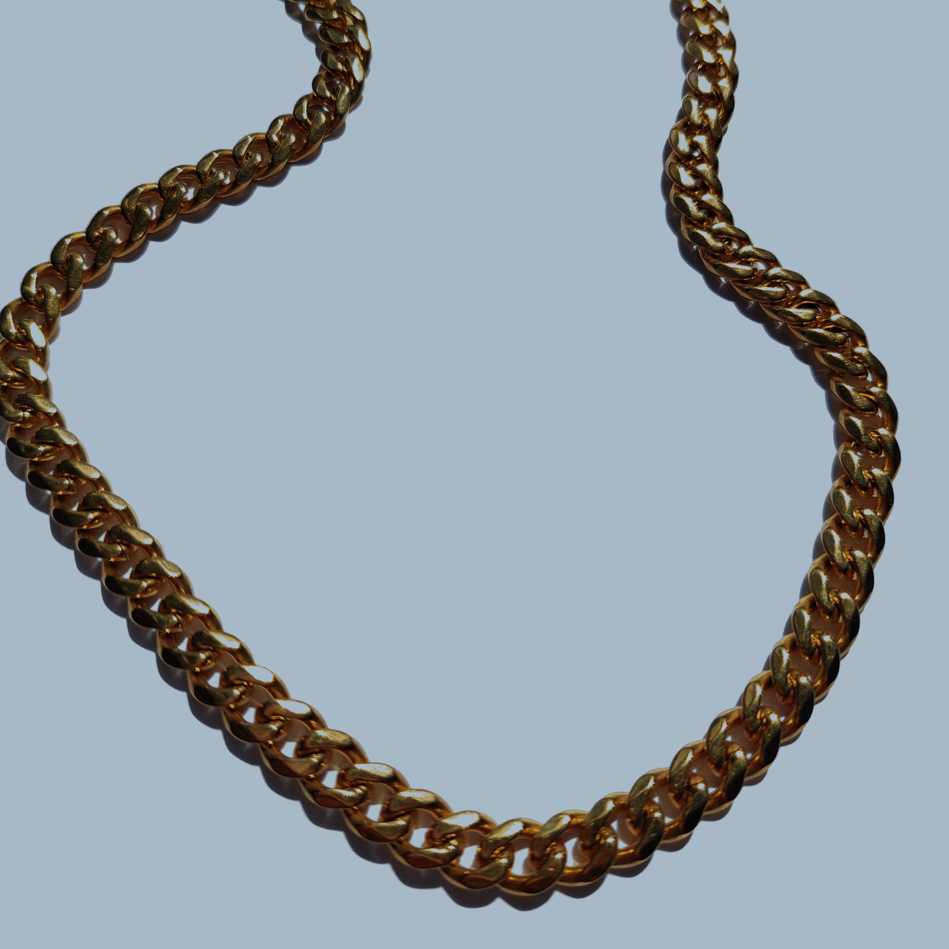 Cuban Link Gold Necklace