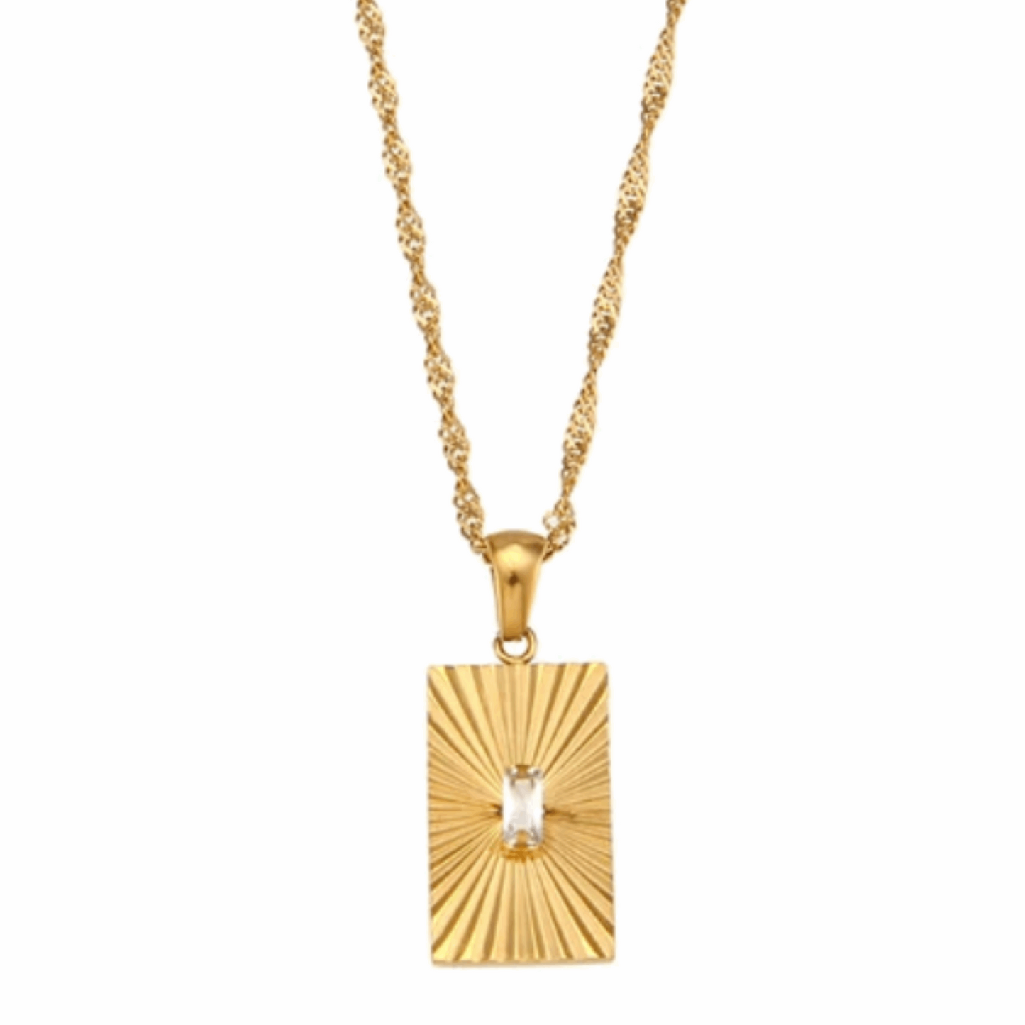 Lucy Gold Necklace