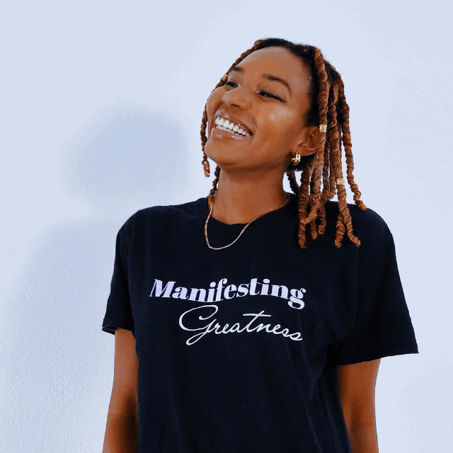 Manifesting Greatness Tee