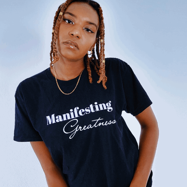 Manifesting Greatness Tee