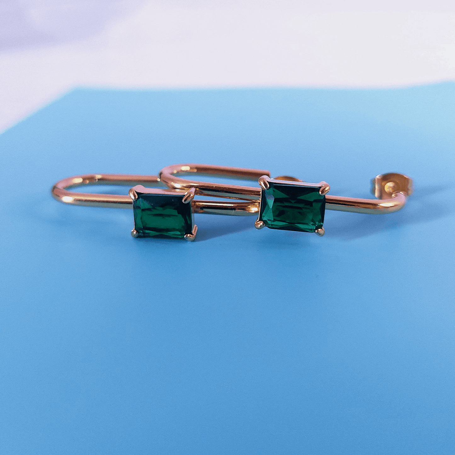 Jade Earrings