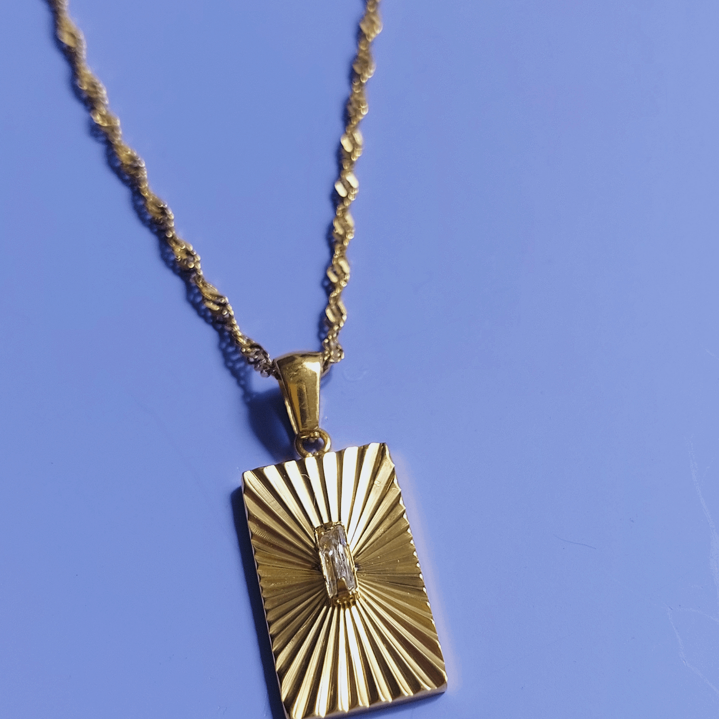 Lucy Gold Necklace