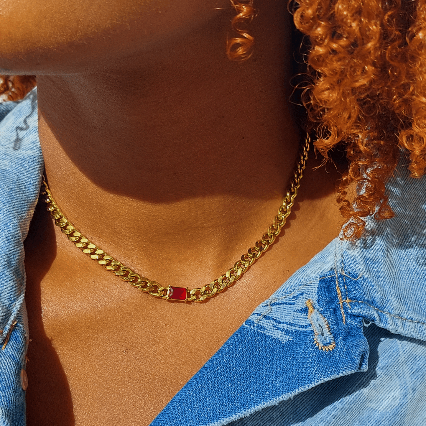 Grace Gold Necklace