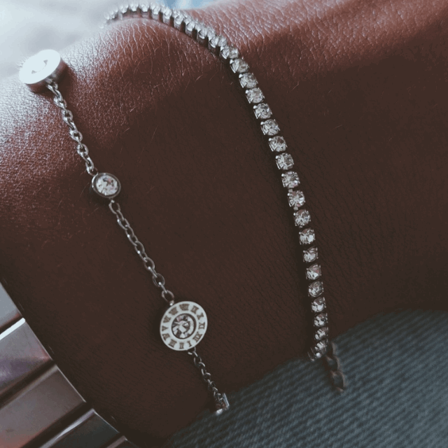 Elin Silver Bracelet