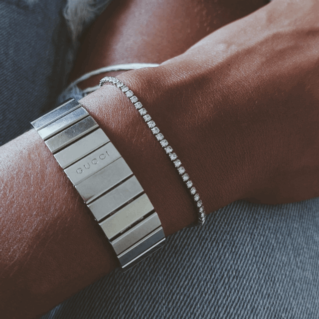 Elin Silver Bracelet