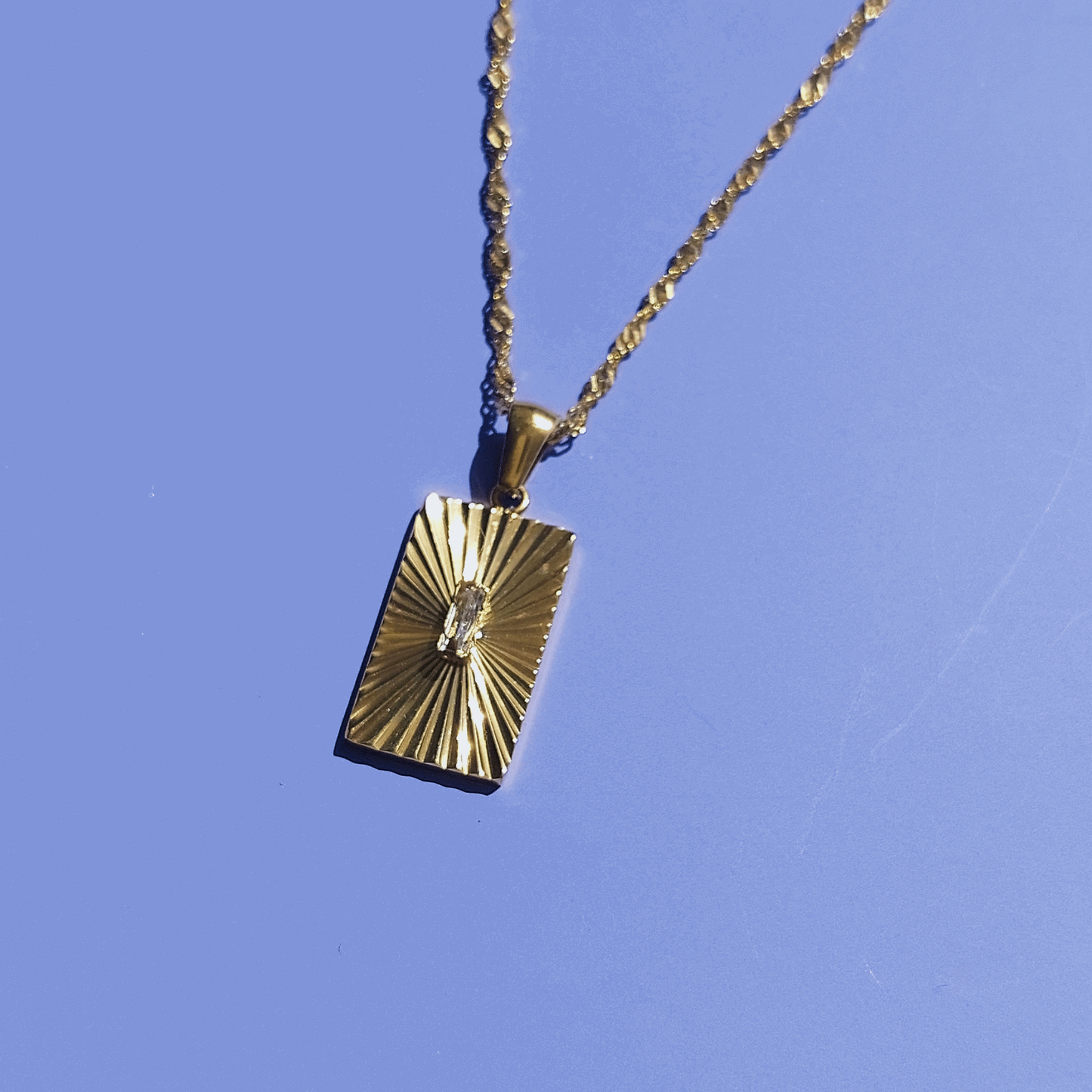 Lucy Gold Necklace