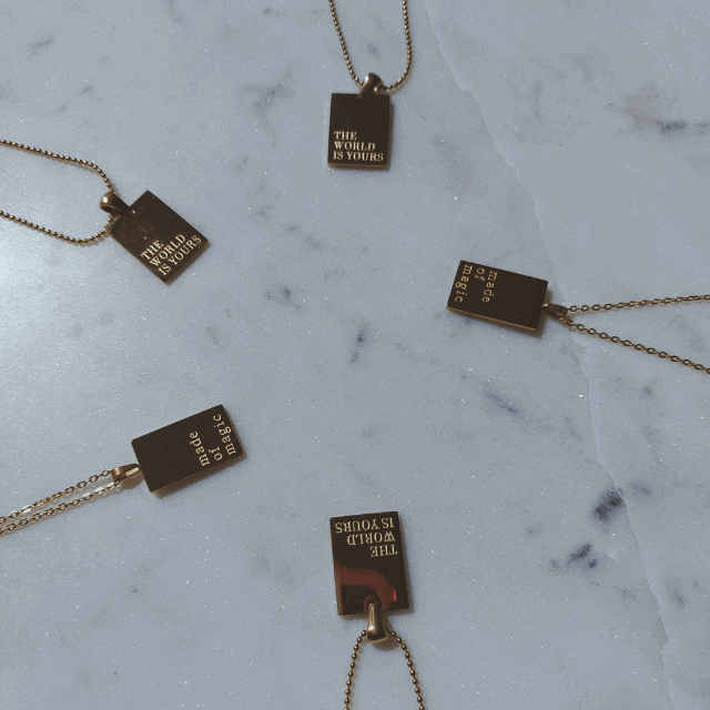 Message Necklace