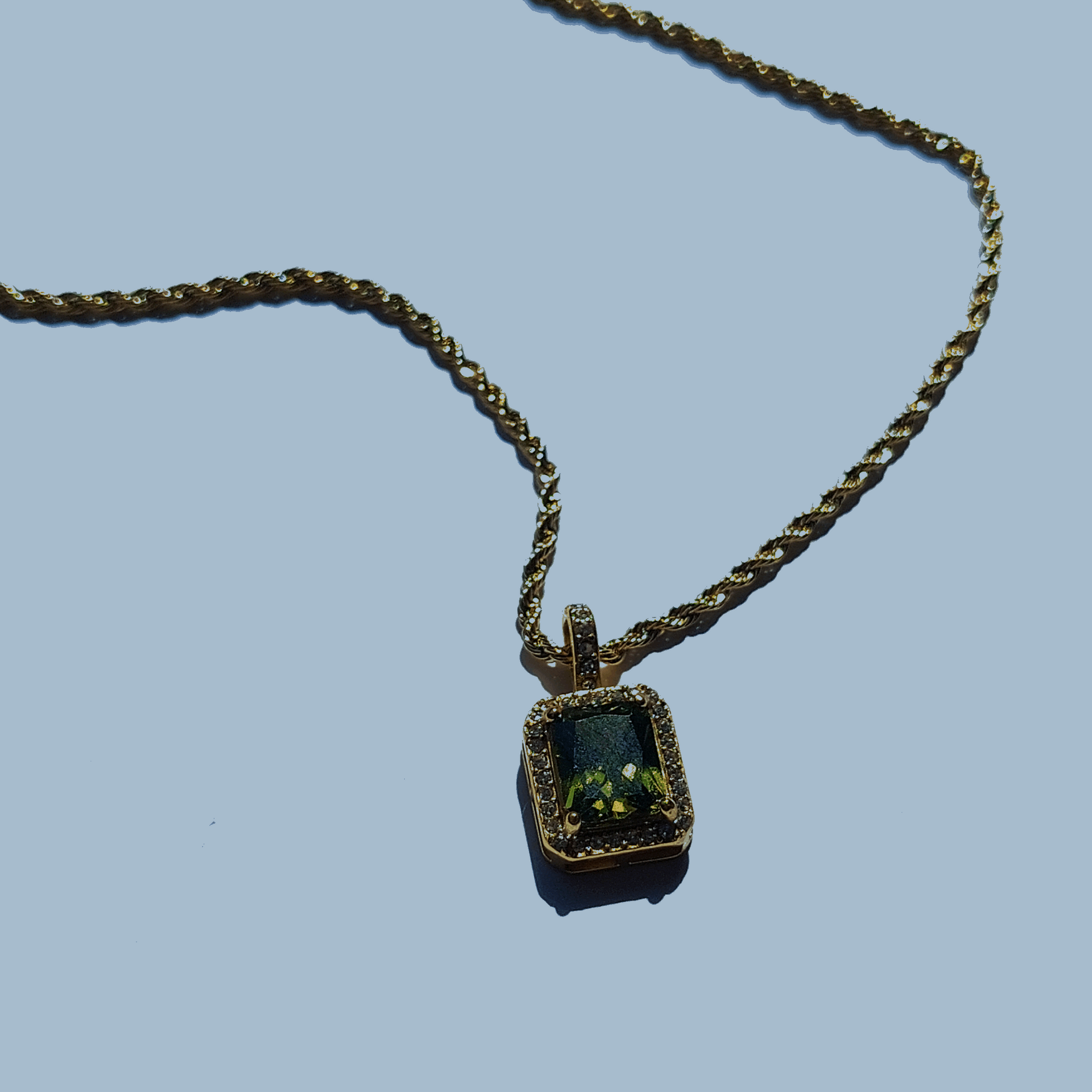 Olive Necklace