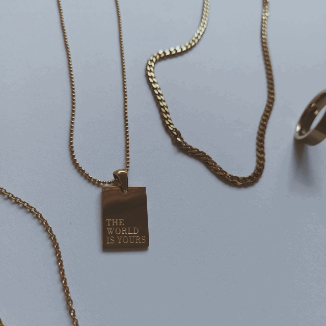 Message Necklace