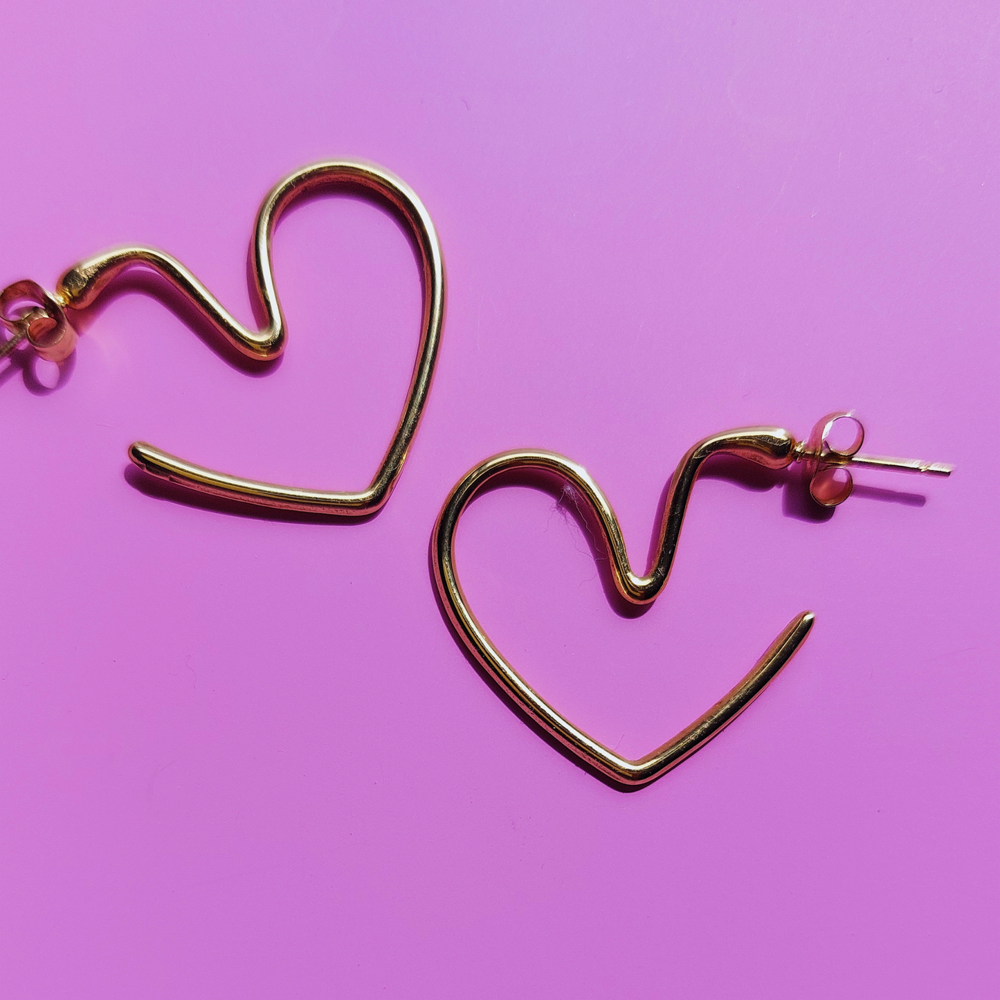 Heart Earrings