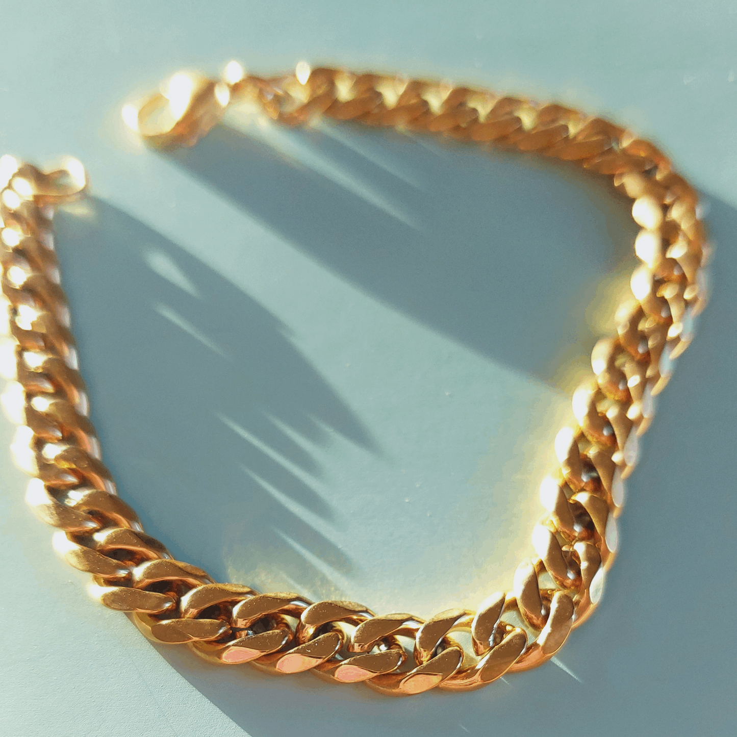 Cuban Link Gold Bracelet