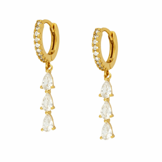 Olivia Gold Earrings