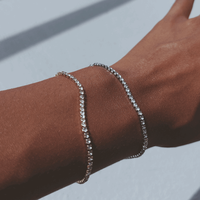 Elin Silver Bracelet