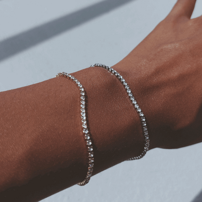 Elin Silver Bracelet