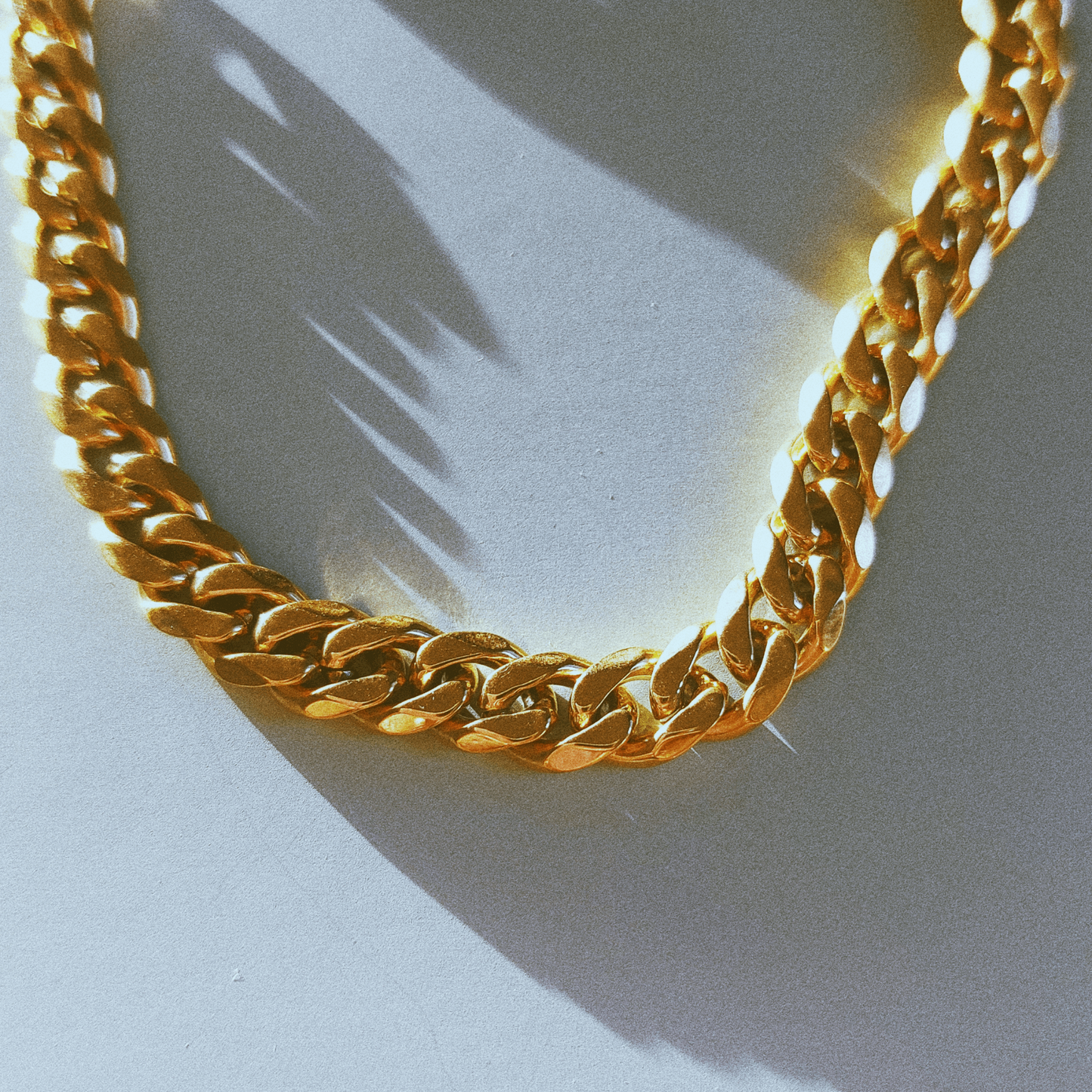 Cuban Link Gold Necklace