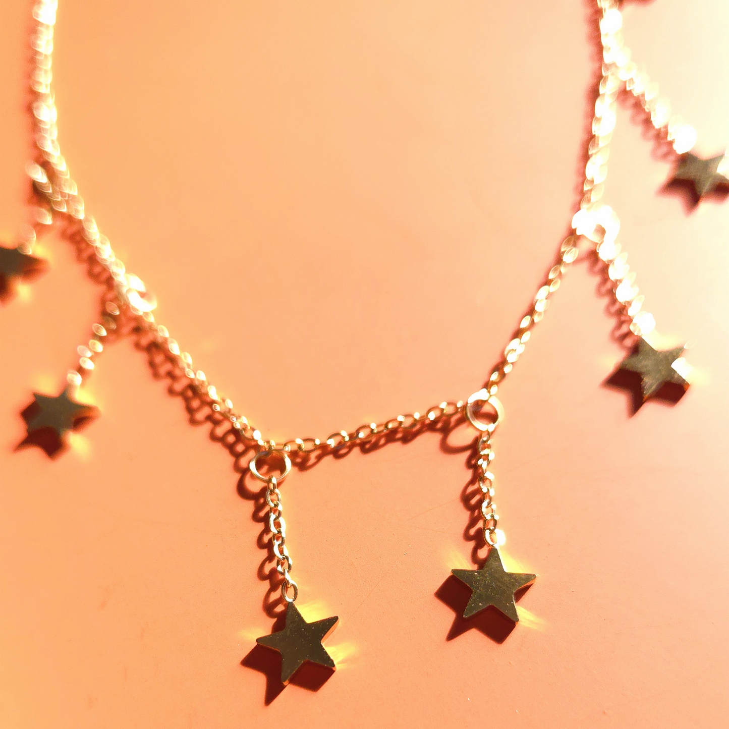 Starry Anklet