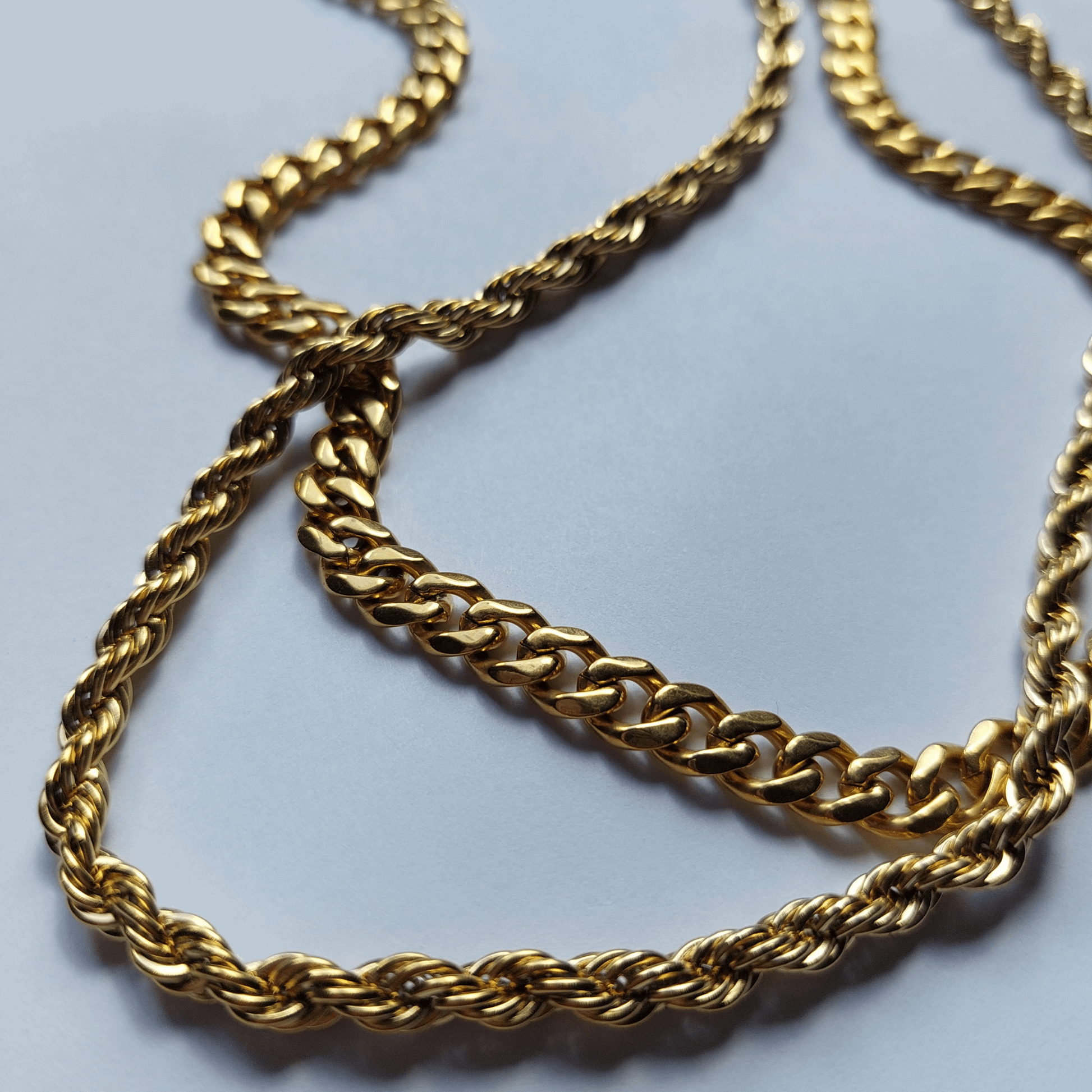 Cuban Link Gold Necklace