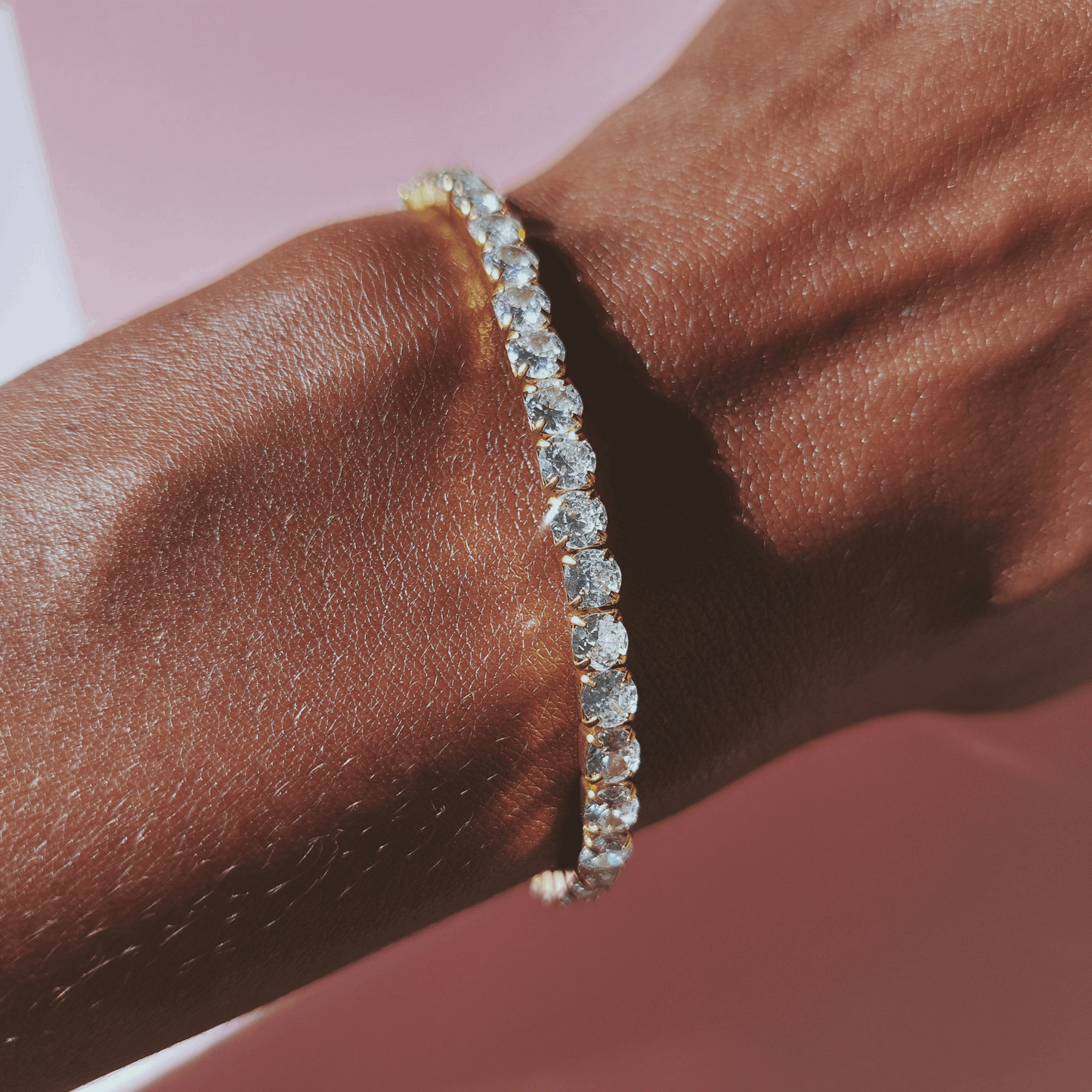 Aaliyah Tennis Bracelet