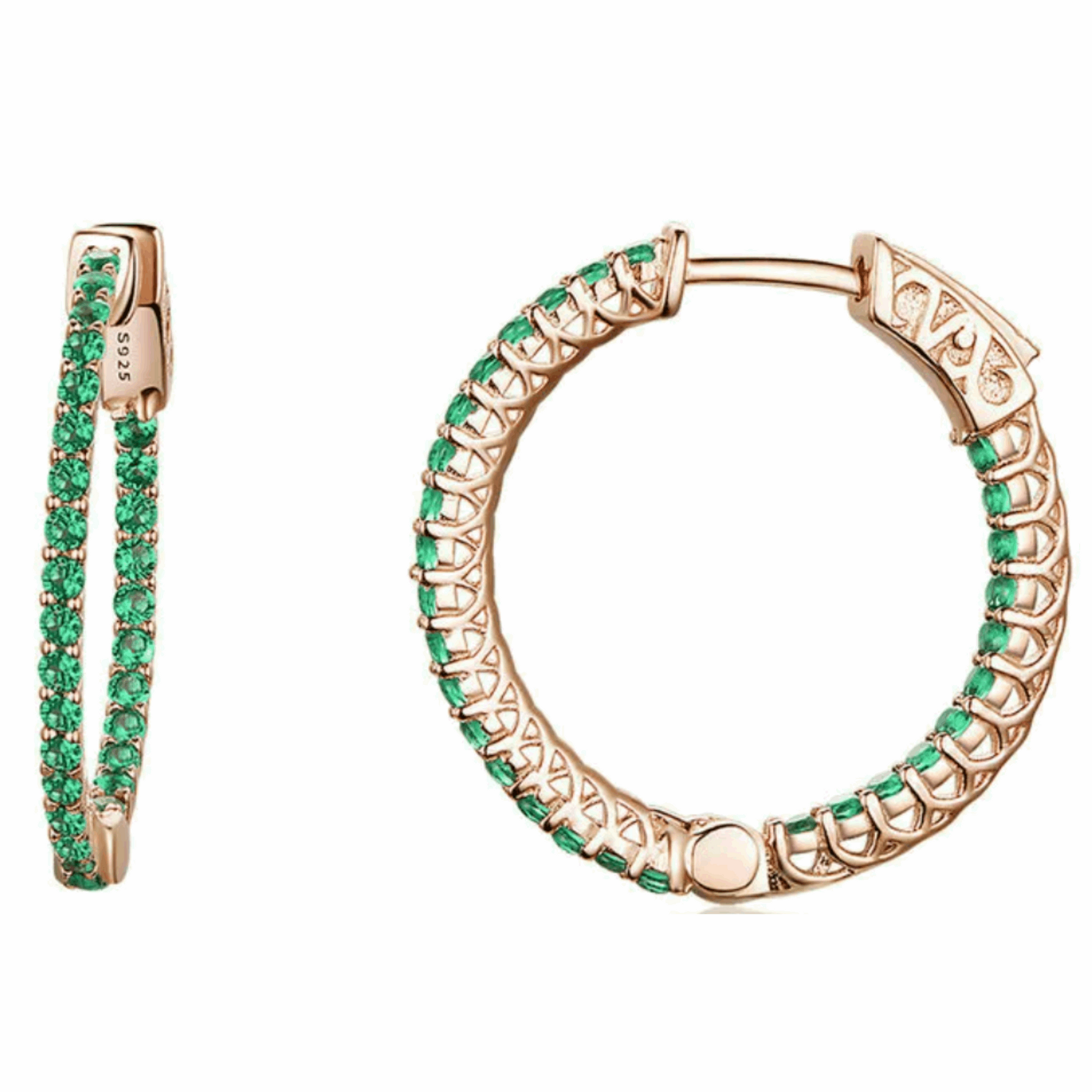 Zoe Hoop Earrings