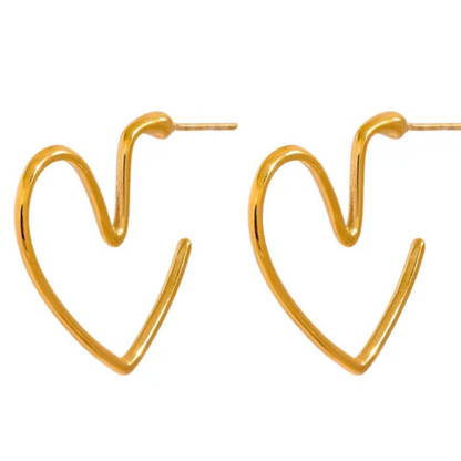 Heart Earrings