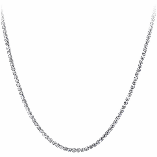 Alina Silver Necklace