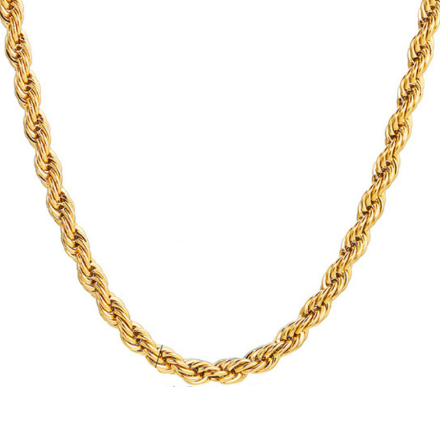 Gold Rope Chain