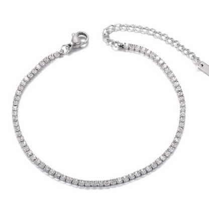 Elin Silver Bracelet