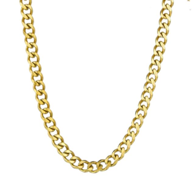 Cuban Link Gold Necklace