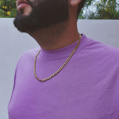 Cuban Link Gold Necklace