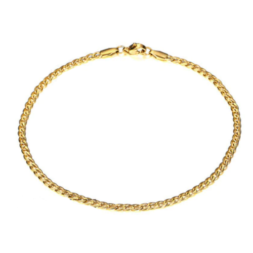 Curb Link Anklet