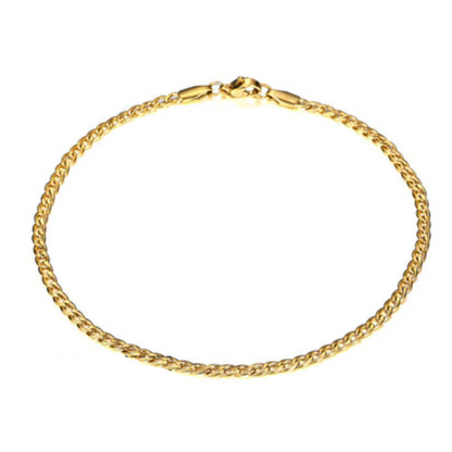 Curb Link Anklet