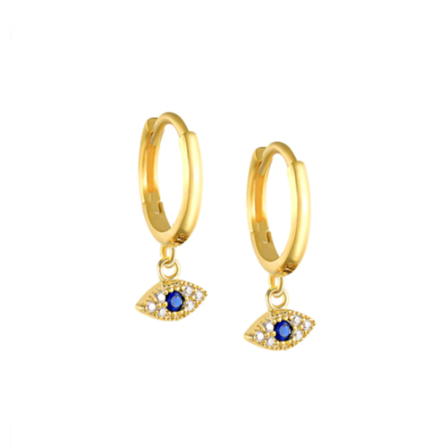 Evil Eye Earrings